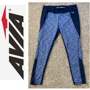 AVIA ACTIVE PERFORMANCE LEGGINGS, Like New